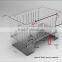 China manufacturer wholesale acrylic baby crib attached bed/baby bed