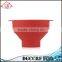 NBRSC Microwave Silicone Popcorn Popper Maker Collapsible Bowl with Handle Kitchen Tool Home DIY