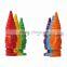 Wholesale School Stationery 6 PK Garden Monster Oil Crayon