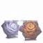 Wax Flower Flameless Candles with timer