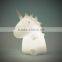 2017 Ins New Arrival LED Unicorn Night Light Small Light For Decoration and Gift