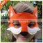 amazon hot cheap children gift Costume party felt Easter mask for cosplay