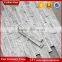 Stacked Grey Wooden Grain Culture Stone Panel