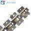 ANSI Standard Double Pitch C2082H single strand steel conveyor chain
