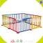 wholesale baby wooden playpen cheap children wooden playpen High quality kidz wooden playpen W08H007