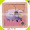 wholesale educational kids wooden sheep puzzle fashion children wooden sheep puzzle W14C170