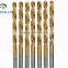 Twist Drill Bit Metal Driling Tianiun Grinding Drill HSS Straight Shank Twist Drills Bit