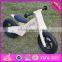 2016 new design log color wooden balance bike for toddlers W16C155