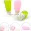 Leak-proof Lotion Container Mini Silicone Travel Botle BPA Free Soft Squeeze Tubes For Cosmetics