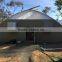 Qualified Completely Drak Blackout Polycarbonate Greenhouse Tunnel