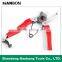 8" CR-V Material Garden Pruner with Red Color Handle