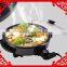 mini cast aluminium Electric grill pan frying pan skillet 11''