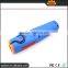 2016 wholesale OEM 3 Mode LED Plastic Signal Light Flashlight Torch