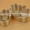 wooden baskets of 3pcs