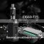 2017 trending items smoke stick kit box mod CigGo T75 18650 with temperature control vape starter kit smoker favorite