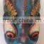 Dragon Mask Wall Hanging Decor Handmade in Nepal
