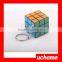 UCHOME Promotional Cube Keychain With Logo/Cube Keychain /Custom Cube Keyring