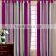 Fancy Cotton Stripe Curtain / Traditional Cotton Stripe Living Room Curtain