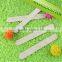 wholesale disposable 150mm wooden colored tongue depressor for hospital