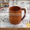Large capacity wooden beer cup/mug