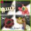 Keychain Leather Factory Cheap Custom Made Embossed Animal Leather Keychains