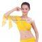 Women one shoulder crop top for dance JYS63