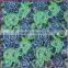 Shining Poly Embroidery Cord Lace Fabric, Metallic Wholesale Sequin Fabric Lace