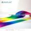 China Factory Custom Double Face Rainbow Satin Ribbon