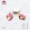 2017 special square shape flat back sew on crystals stones