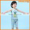 Hot selling clothing set for kids children baby stock lot 150810
