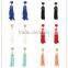 Bohemian jewelry small beads long tassel charms earrings for women