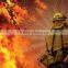 protective fabric fireman uniform fireproof waterproof anti-static cotton fabric