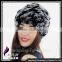 CX-C-191A Women In Stock Fashion Wholesale Rex Rabbit Fur Beanie Hat