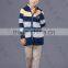 fashionable custom design boys cardigan with zip 100% cotton in stock