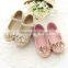 Wedding Shoes for Children Retails or Wholesales Girls Party Shoes With Flowers for Christmas Gift