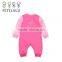 Petelulu Wholesale Butterfly Baby Gilrs Romper Cotton Onsie Pajamas