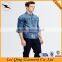 New fashion design brand denim shirts