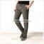 New Fashion Style Men Black Jog Trouser with Drawstring Waist Dri Fit Jogger Pants