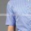 wholesale 100% cotton bank office staff uniform designs lining shirts for men