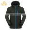 2017 Spring New Style Outdoor Jacket Hooded Softshell Jacket