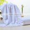 100%Cotton Luxury Hotel Bath Towel White Color Home Absorbant Bath Towel