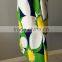 hot sunshine flower women dress summer dress for mature woman