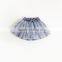 S16737A Fashion Highest Quality Children Tulle Short Skirts for Kids