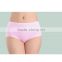 fashion new design bamboo fiber comfortable hipster underwear for women girls underwear,lady underwear