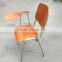 high quality Commercial school chair chrome tablet chair training writting plywood chair