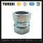 Zinc plated EMT Coupling with compression type