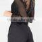 Runwaylover 123 Hot Sale 2017 Ladies Sexy Lace Transparent T-Shirt