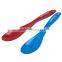 Serving Spoon - has an unique built-in stand keeps counters clean, BPA-free and comes with your logo