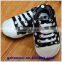 Polka Dot printed baby footwear