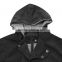 2015 fashion zip up fleece hoodie for men